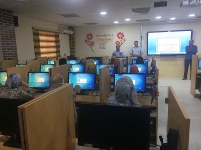 الامتحان التنافسي الالكتروني للطلبة المتقدمين إلى الدراسات العليا